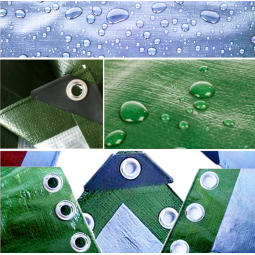 Pătură de protecție rezistentă la îngheț-celofibra de culoare verde-silver 130g/m2