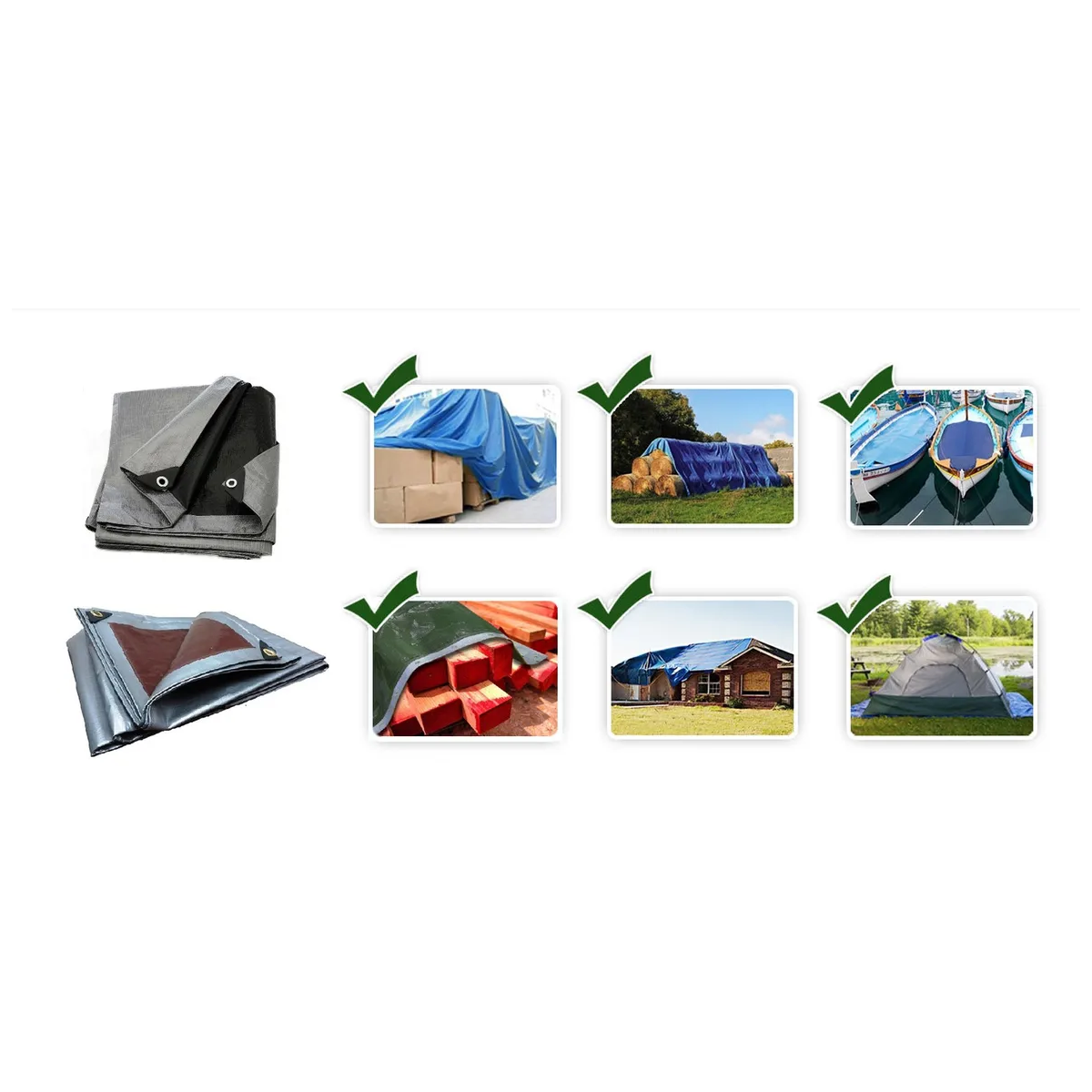 Pătură de protecție rezistentă la îngheț-celofibra de culoare verde-silver 130g/m2