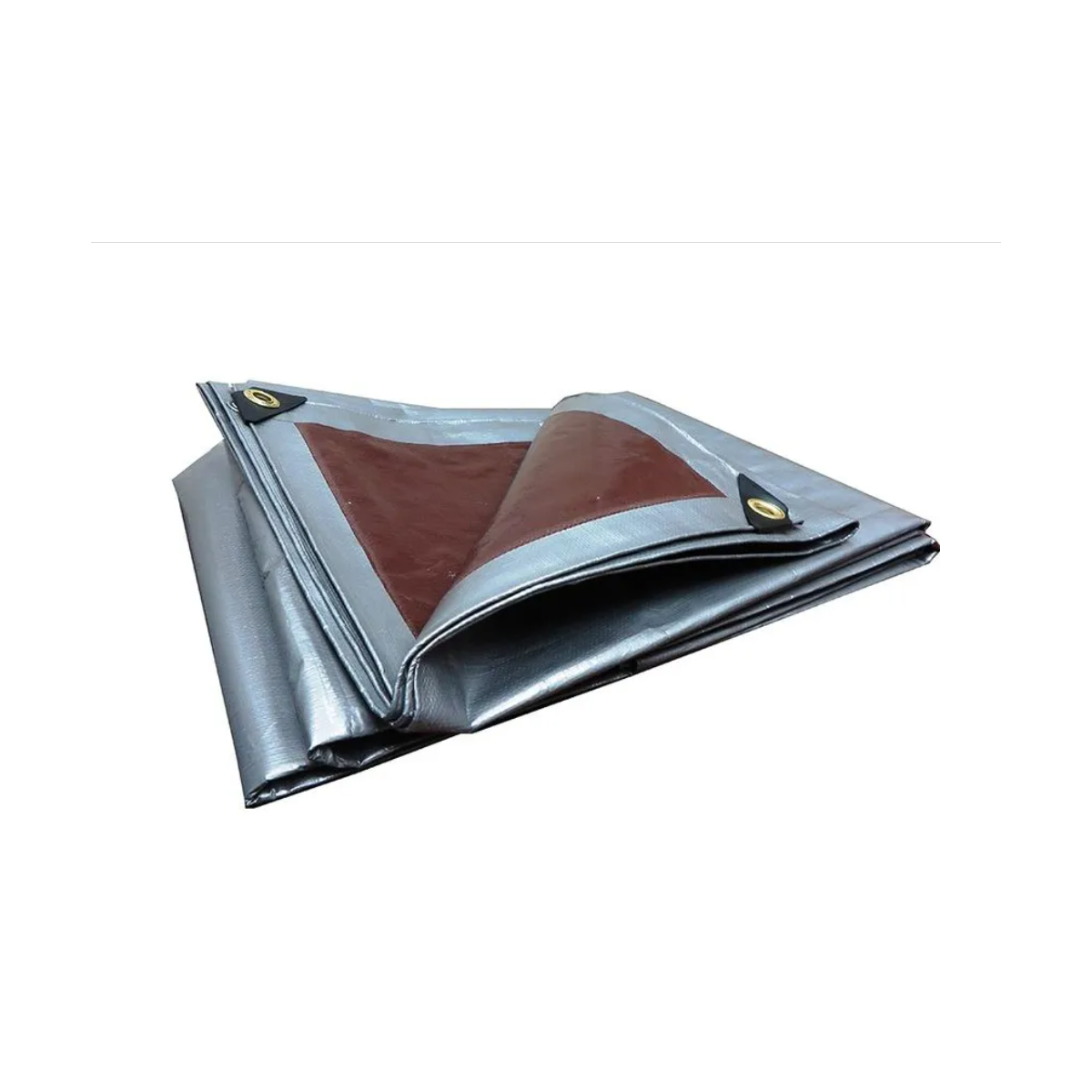 Cortină de calitate de culoare gri-cafea 210g/m2