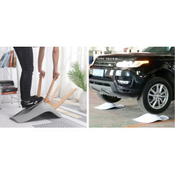 Scaun negru pentru dining cu picioare din lemn