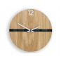 Ceasuri de calitate RAZMES din lemn de stejar, 33 cm