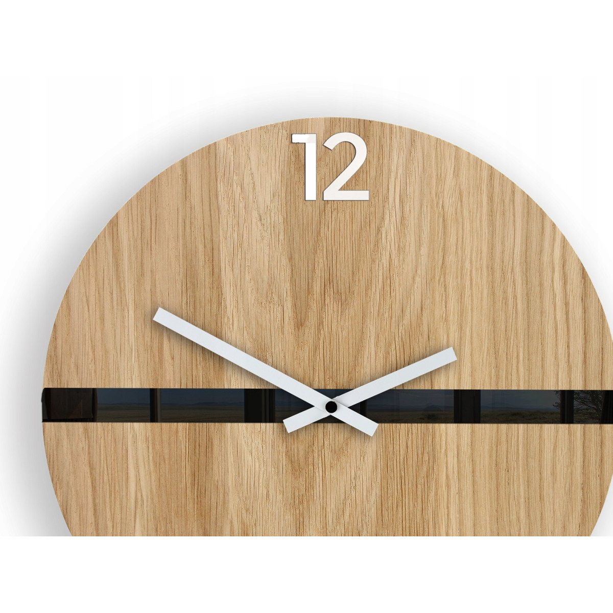 Ceasuri de calitate RAZMES din lemn de stejar, 33 cm