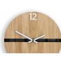 Ceasuri de calitate RAZMES din lemn de stejar, 33 cm
