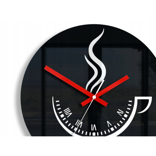 Ceasuri originale pentru bucătărie de culoare neagră