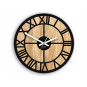 Ceas de perete OSLO din lemn de stejar 33 cm