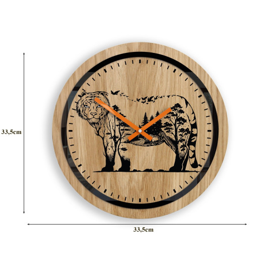 Ceas de perete Tiger 33 cm