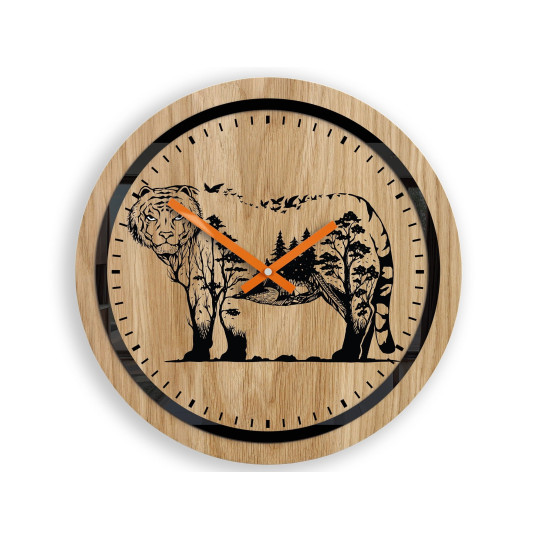 Ceas de perete Tiger 33 cm