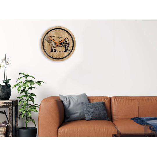 Ceas de perete Tiger 33 cm