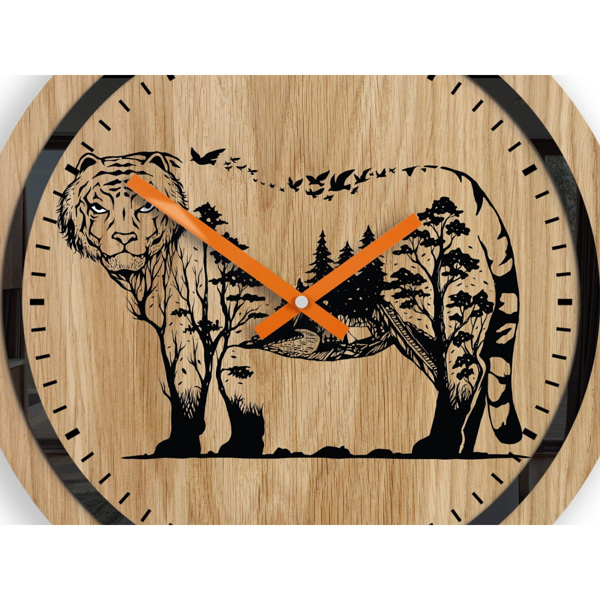 Ceas de perete Tiger 33 cm