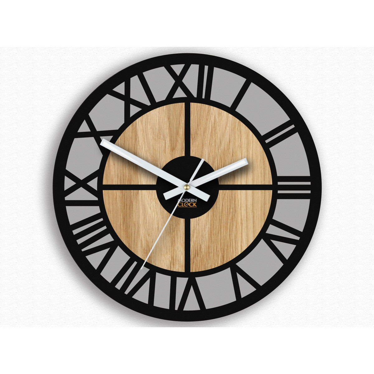 Oslo ceas de perete culoare gri 33,5 cm