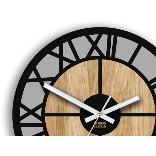 Oslo ceas de perete culoare gri 33,5 cm