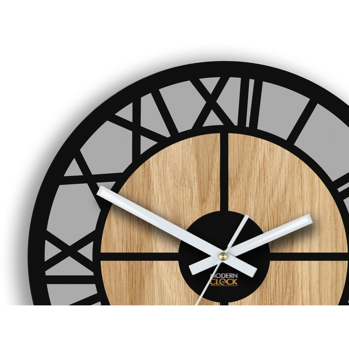 Oslo ceas de perete culoare gri 33,5 cm