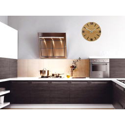 Ceasuri din lemn clasice ARABIC BLACK 33cm