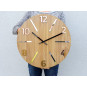 Ceas de perete din lemn Aksel Wood 49 cm
