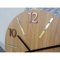 Ceas de perete din lemn Aksel Wood 49 cm