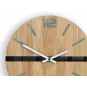 Ceas de perete din stejar ANDROID 33cm