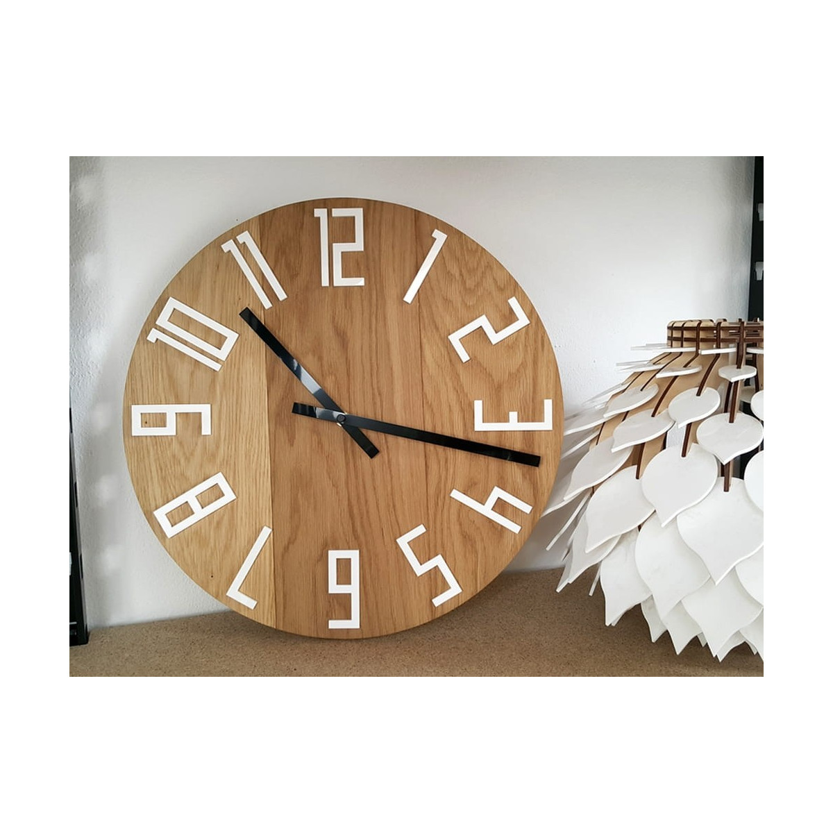 Ceas de perete Dub Slim 40 cm