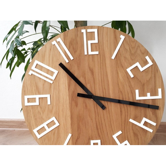 Ceas de perete Dub Slim 40 cm