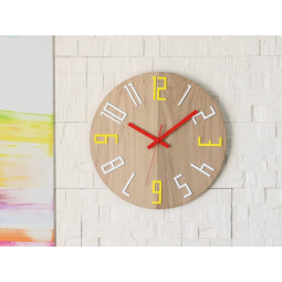 Ceas de perete Dub Slim 33 cm