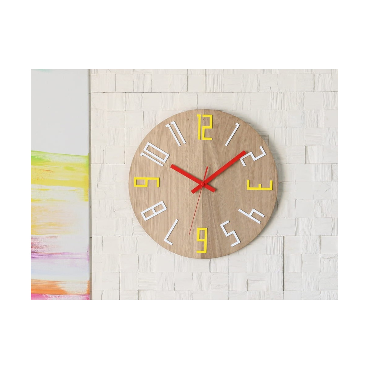 Ceas de perete Dub Slim 33 cm