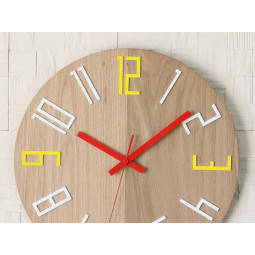 Ceas de perete Dub Slim 33 cm