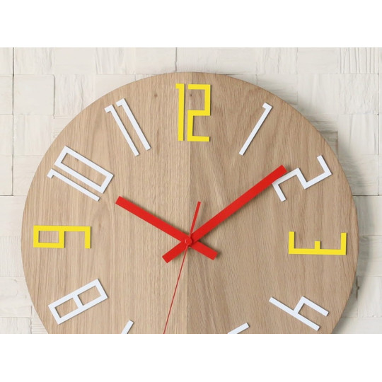 Ceas de perete Dub Slim 33 cm