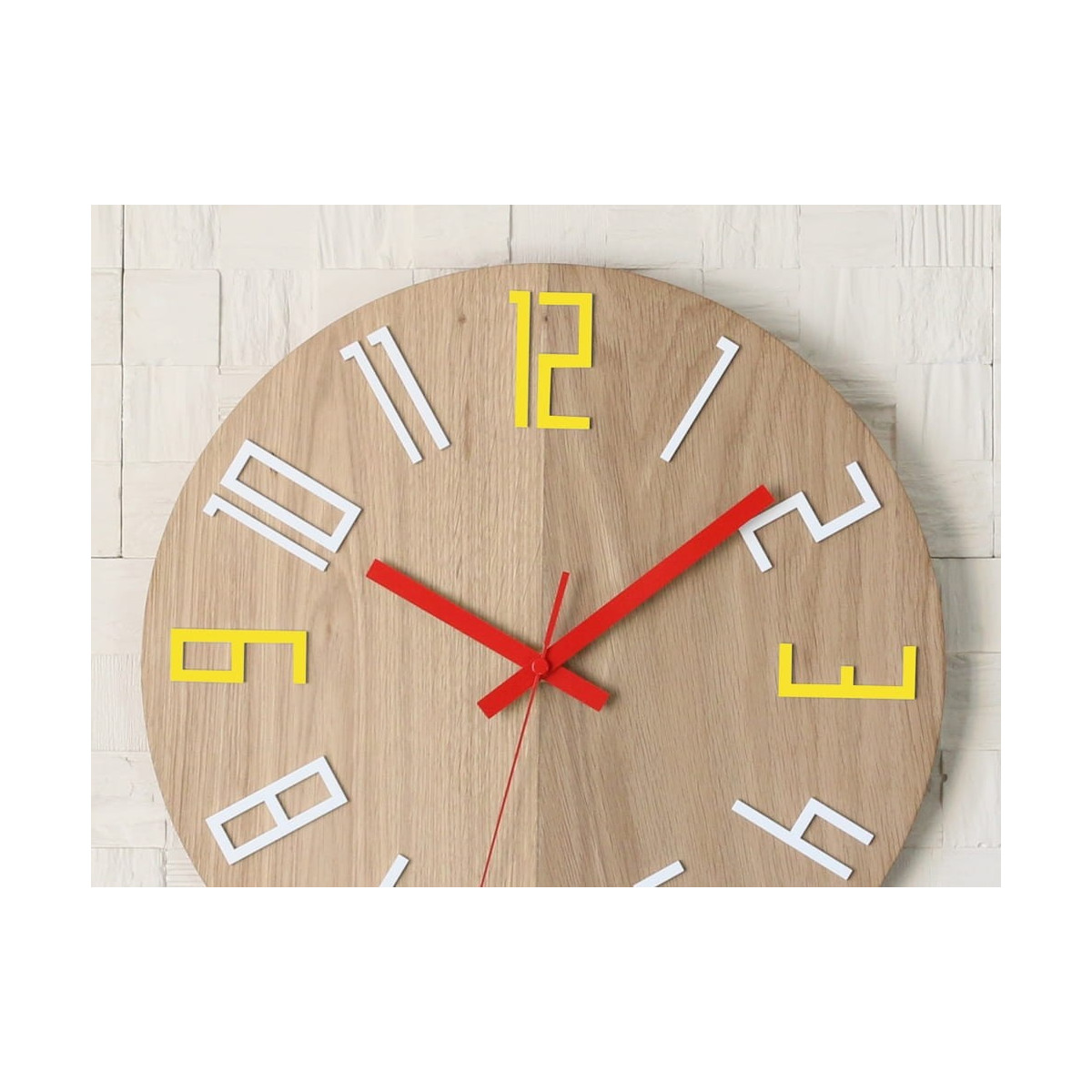 Ceas de perete Dub Slim 33 cm