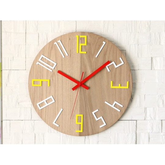 Ceas de perete Dub Slim 33 cm