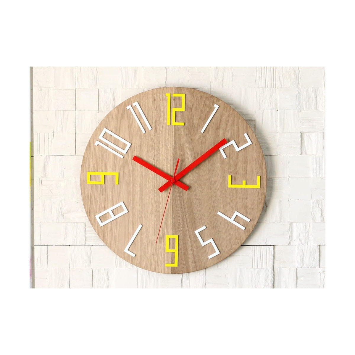 Ceas de perete Dub Slim 33 cm