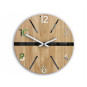 Ceas de perete din stejar de calitate KING 33 cm