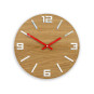 Ceas de perete din stejar de calitate ARABIC 33 cm