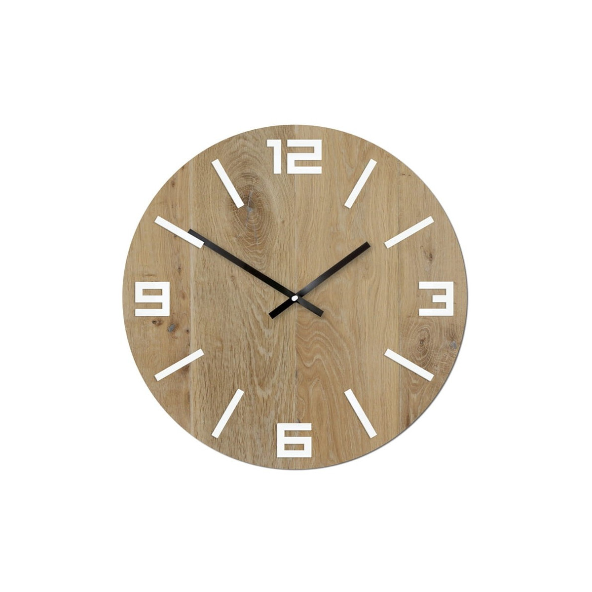 Ceas de perete Dub Rustic 49cm