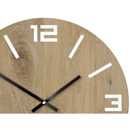 Ceas de perete Dub Rustic 49cm