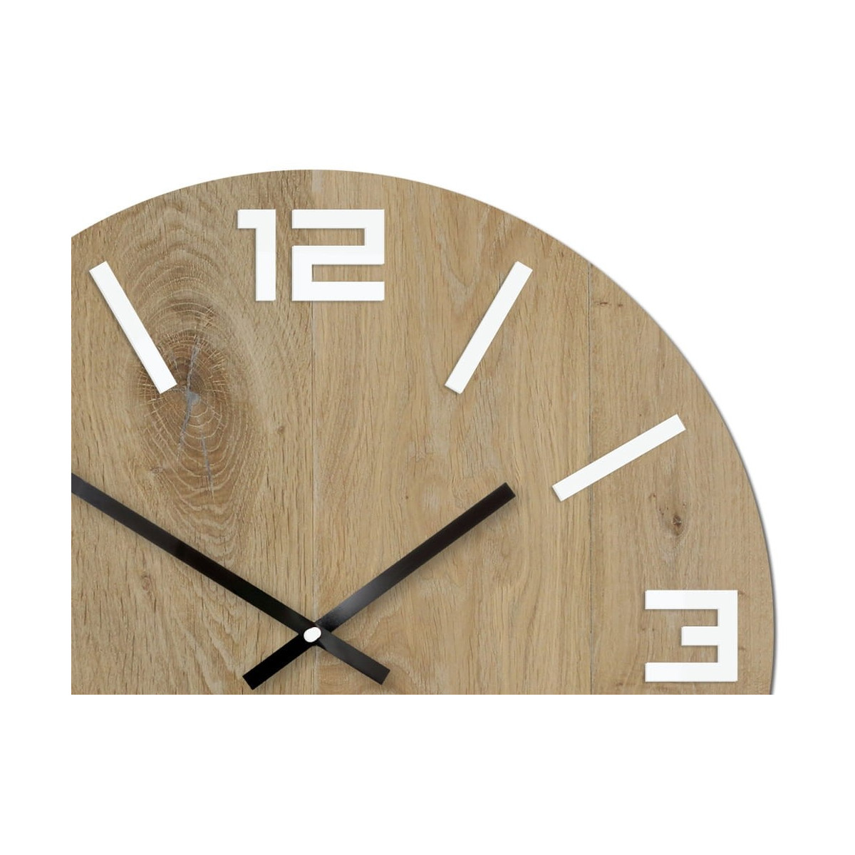 Ceas de perete Dub Rustic 49cm