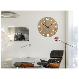 Ceas de perete Dub Rustic 49cm