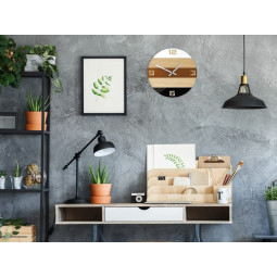 Ceas de perete Dub Pola 33,5 cm