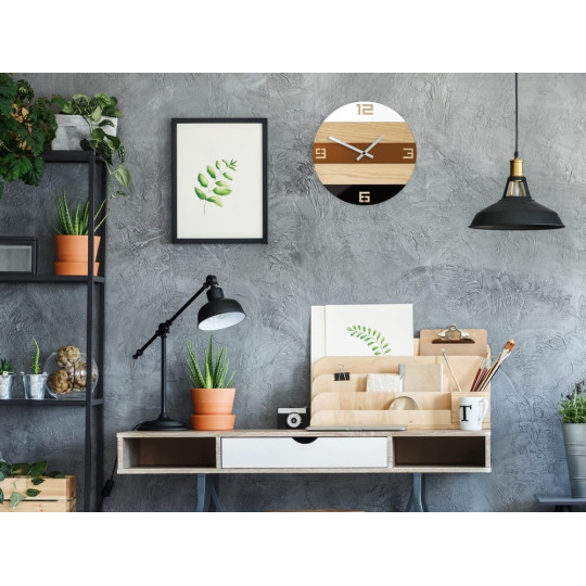 Ceas de perete Dub Pola 33,5 cm