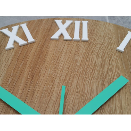 Ceas de perete Dub Numero 33,5 cm