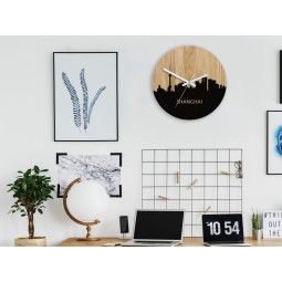 Ceas de perete de oraș ȘANGHAI 33 cm