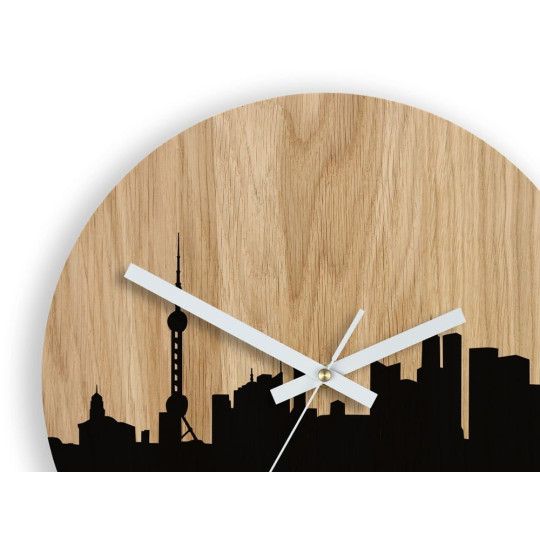 Ceas de perete de oraș ȘANGHAI 33 cm