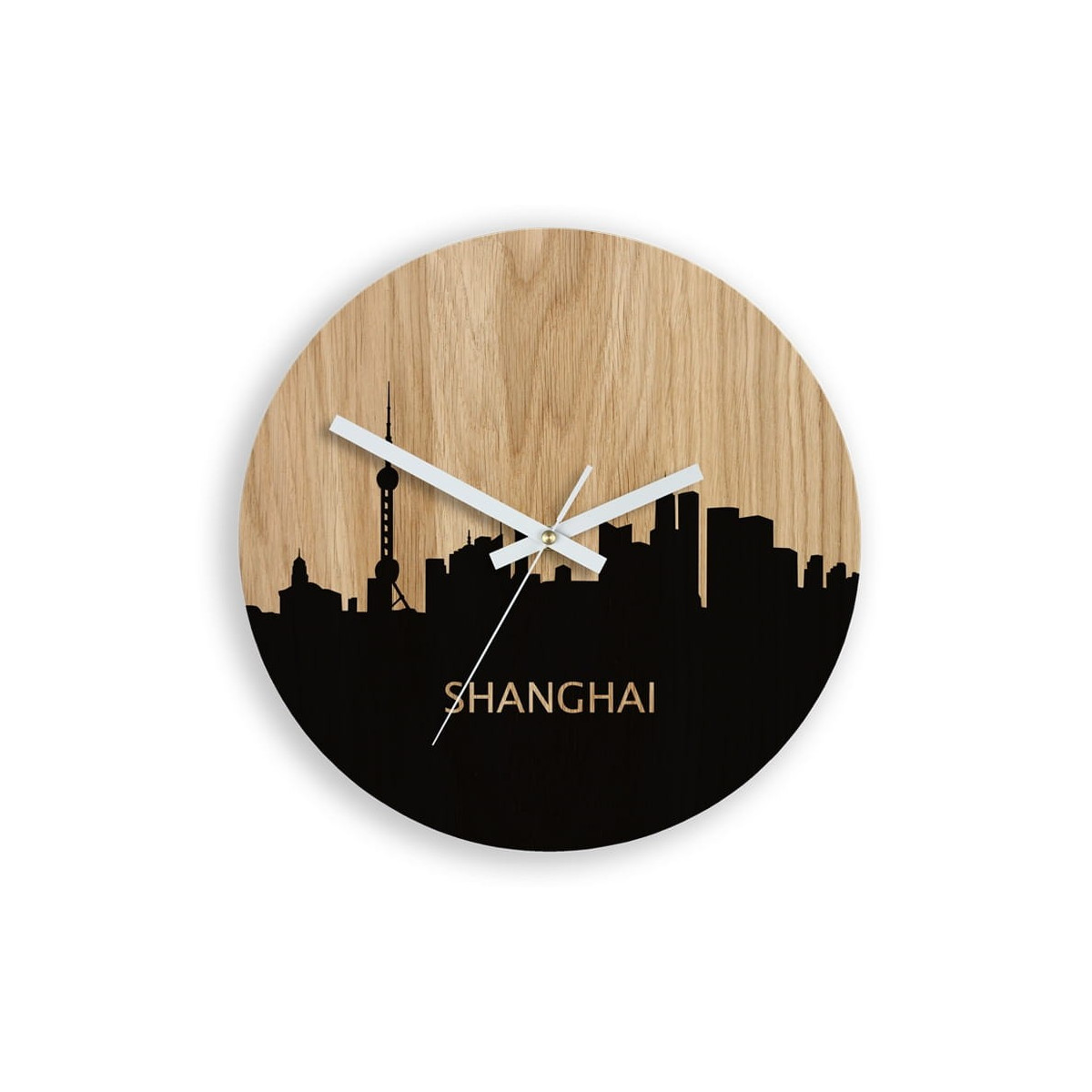 Ceas de perete de oraș ȘANGHAI 33 cm