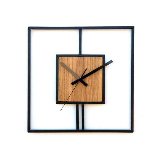 Ceas de perete Carlo Metal 33 cm