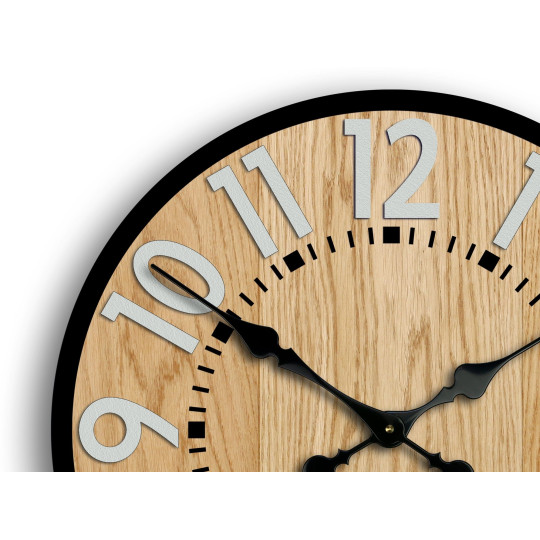 Ceas de perete Berlin Grey Stone 33cm