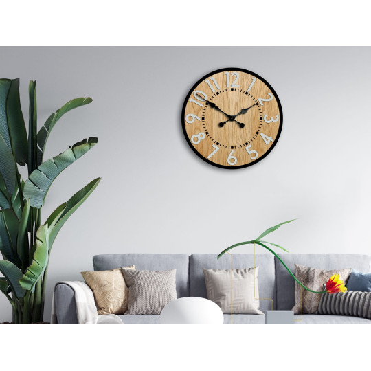 Ceas de perete Berlin Grey Stone 33cm