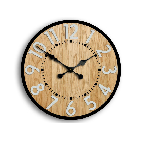 Ceas de perete Berlin Grey Stone 33cm