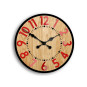 Ceas de perete Berlin roșu 33cm