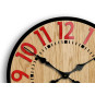 Ceas de perete Berlin roșu 33cm