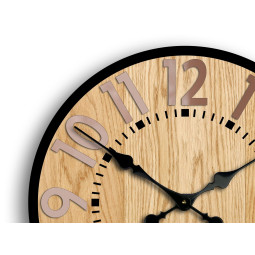 Ceas de perete Berlin cu cupru 33cm