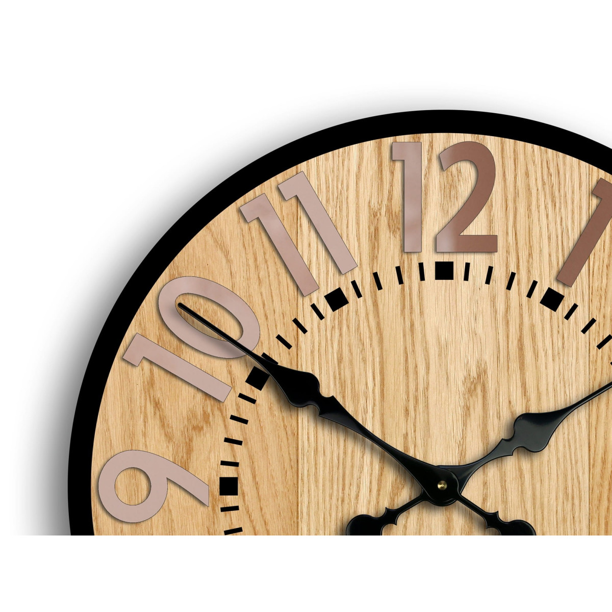 Ceas de perete Berlin cu cupru 33cm