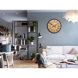 Ceas de perete Berlin cu cupru 33cm